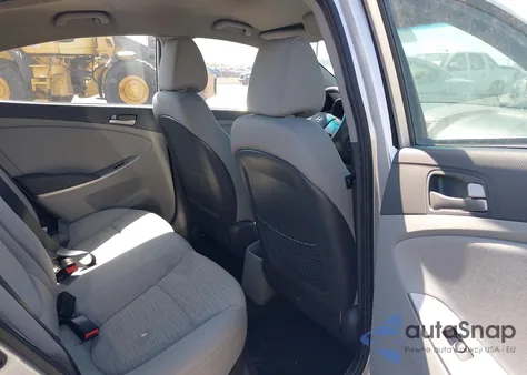 2017 Hyundai Accent Se z USA, uszkodzony, nr VIN KMHCT4AE8HU240676